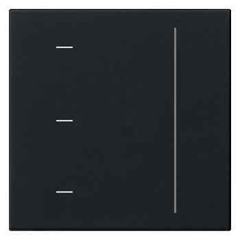 GIRA Bedienelement 1f sw f.Dimmeins mt System 3000 5365005