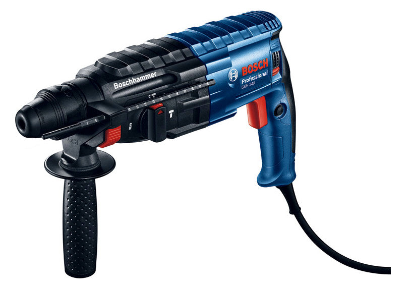 BOSCH-EW Bohrhammer 790W SDSplus 2,8kg Professional GBH 240 (C) Beton= 24mm