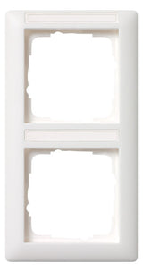 GIRA Rahmen 2f rws mt vert BSF Kst Standard 55 110227