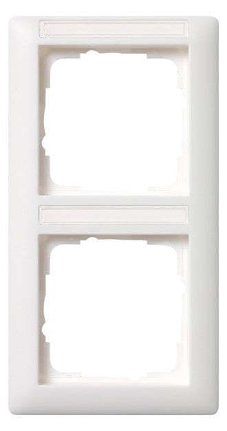 GIRA Rahmen 2f rws mt vert BSF Kst Standard 55 110227