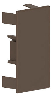 GGK Endstück GEB-K 110x60mm Kst li/re FB 60x110-ES sbr RAL8014 unbeh