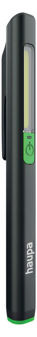 HAUPA LED-Pen-Leuchte Akku_eingeb sw Alu 130388 aufladb