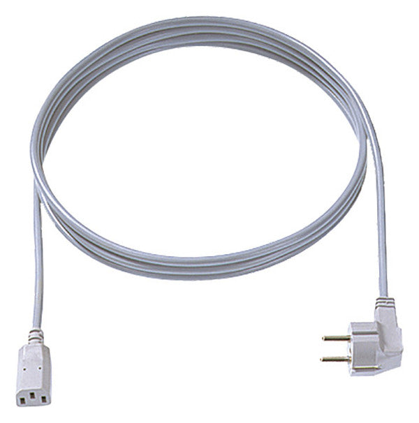 BACHMANN Netzanschlussleitung 2m 10A gr 351.974 3x0,75qmm IP20 0-70°C PVC