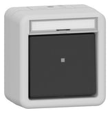 GIRA Kontroll-Wechselschalter AP IP44 1f WG AP 311630