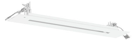 RZB Einbaurahmen ws Alu L330mm B68mm GSUN-S/D 981883.002.1 H1mm