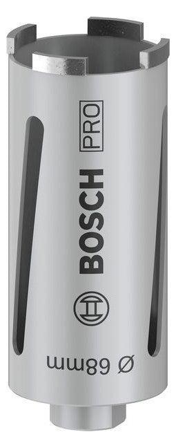 BOSCH-EW Diamant-Bohrkrone  68x150mm 2608587322 Steckachse 12,8mm(1/2)