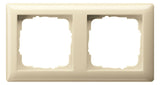 GIRA Rahmen 2f cws glz Kst Standard 55 021201