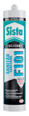 Walraven Silikon Sista F101 Sanitär 300ml sauervern. pilzhemm. sandgrau | HE-L11SD