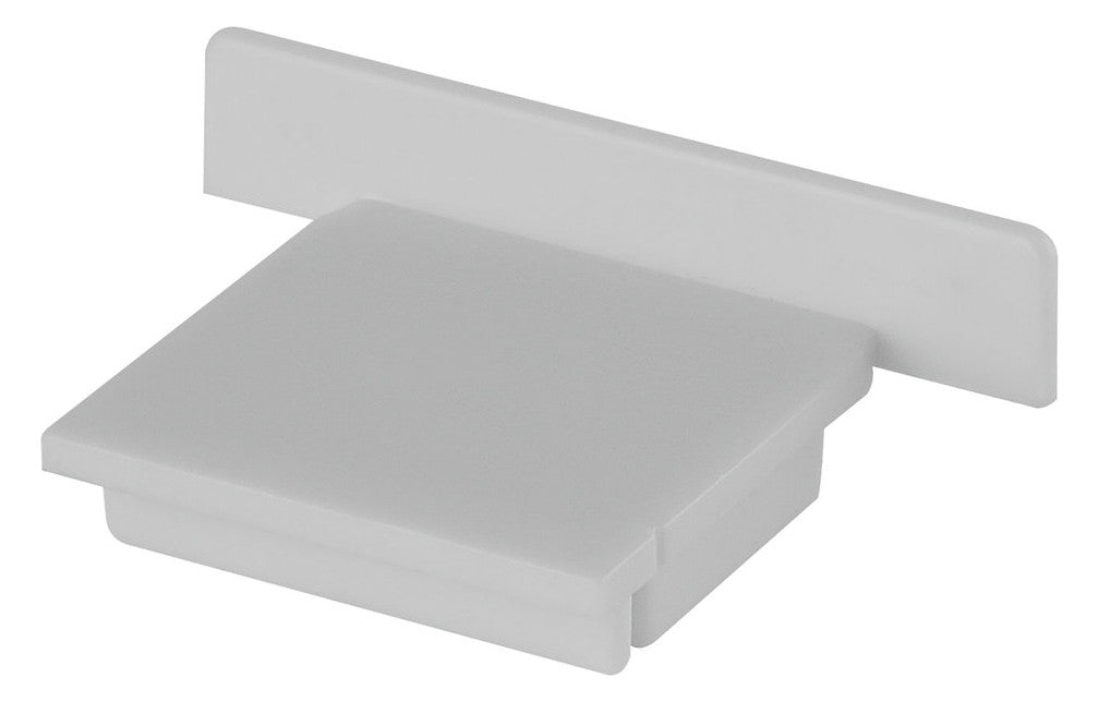 LEDVANCE Endkappe ws Kst L12mm B39,4mm LS AY -PW02/EC H26mm