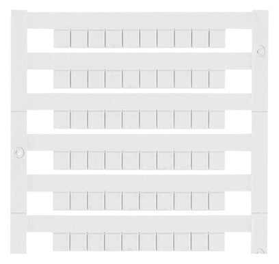 WEIDMÜLLER Klemmenmarkierung ws RM=5mm DEK 5/5 MC NE WS unbedr horiz