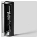 BEGA Steckdosensäule Metall graphit IP65 99627 2Steckd 875x265x265mm