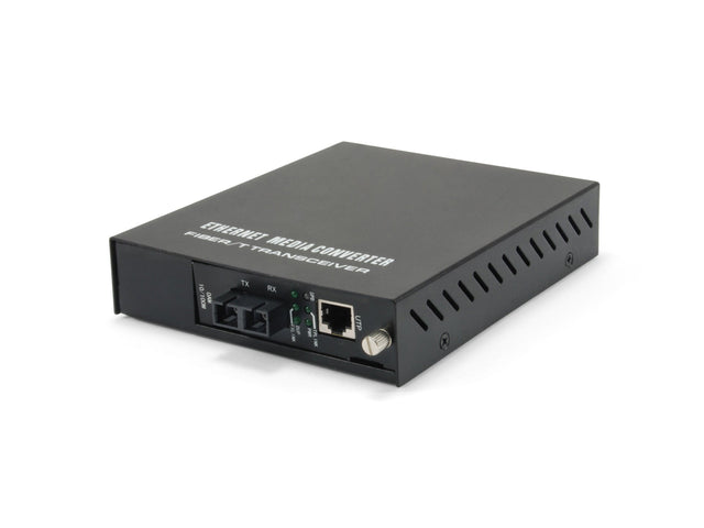 RJ45 to SC Managed Fast Ethernet Media Konverter, MM Fiber Stück