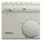 THEBEN Raumthermostat 230V 10A Öffner RAMSES 706 IP30 Bimetall