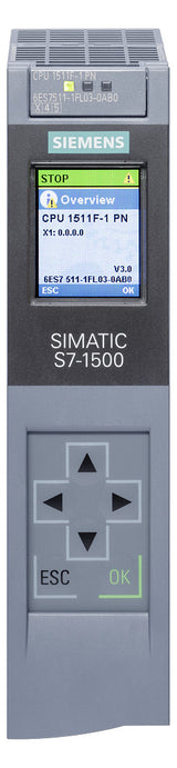 SIEMENS SPS-Steuerung modular m.Display 6ES7511-1FL03-0AB0 19,2-28,8VDC