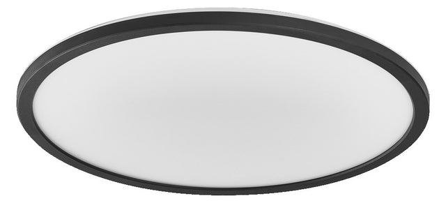 LEDVANCE LED-Anbauleuchte 22W 3000K sw Orbis Ultra Slim Backlight Click-Di 1740