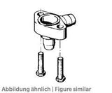 Ventilflansch Alco 9153 MM 22x22 WL