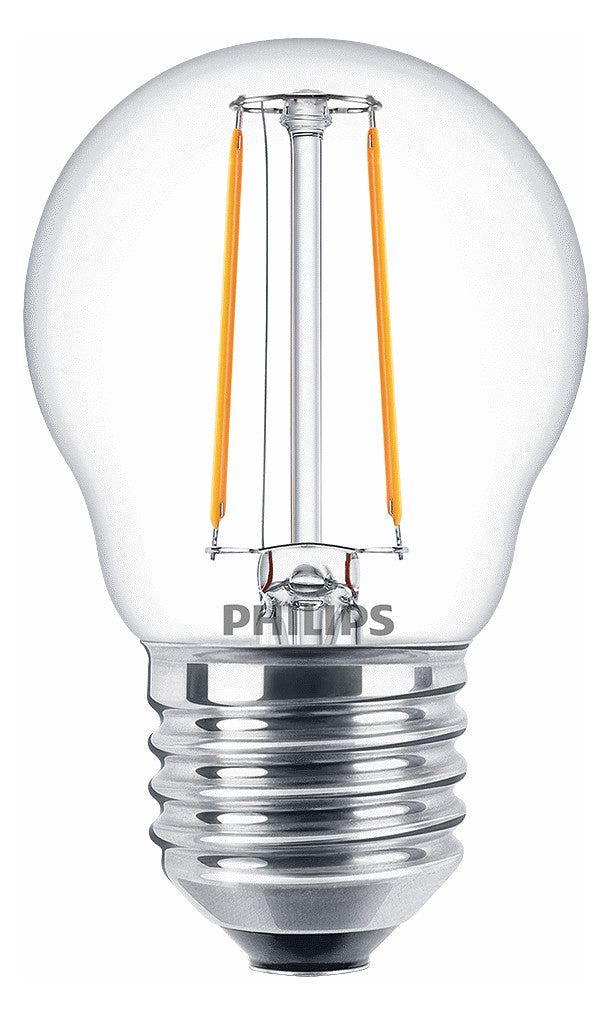PHILIPS-LM LED-Kugellampe FM E27 P45 2W CorePro LEDLusterND2-25W P45 E27 82 2700