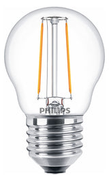 PHILIPS-LM LED-Kugellampe FM E27 P45 2W CorePro LEDLusterND2-25W P45 E27 82 2700