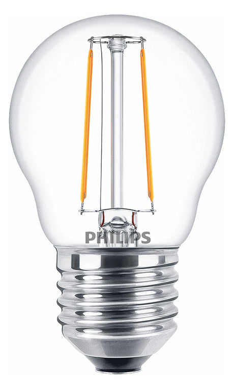 PHILIPS-LM LED-Kugellampe FM E27 P45 2W CorePro LEDLusterND2-25W P45 E27 82 2700
