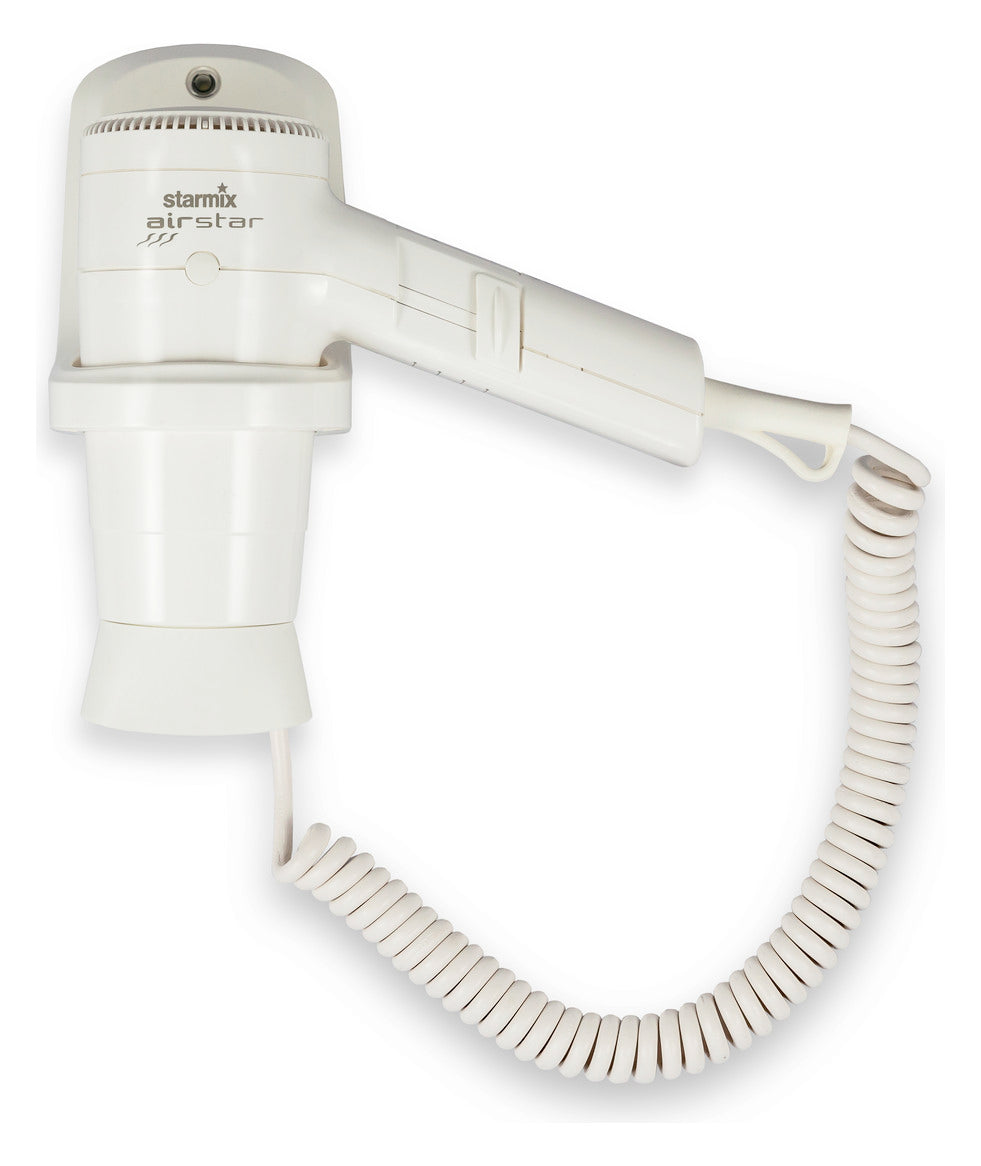 STARMIX Hand-Haartrockner 1200W ws 3stuf HFW 12 weiß