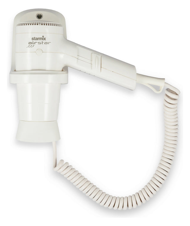 STARMIX Hand-Haartrockner 1200W ws 3stuf HFW 12 weiß