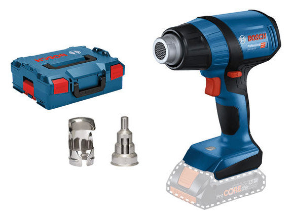 BOSCH-EW Akku-Heißluftgebläse 18V Professional GHG 18V-50 300-500°C