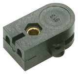 BACHMANN Einbau-Ausschalter 1p 2A 924.152 stirns.Zugschn