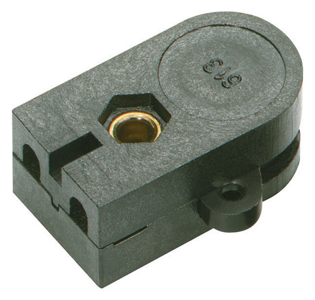 BACHMANN Einbau-Ausschalter 1p 2A 924.152 stirns.Zugschn