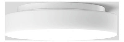 BEGA LED-Anbauleuchte 18,5W 3000K 1906lm 50651K3 ws Konv