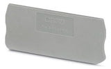 PHOENIX Abschlussplatte gr D-ST 4-TWIN