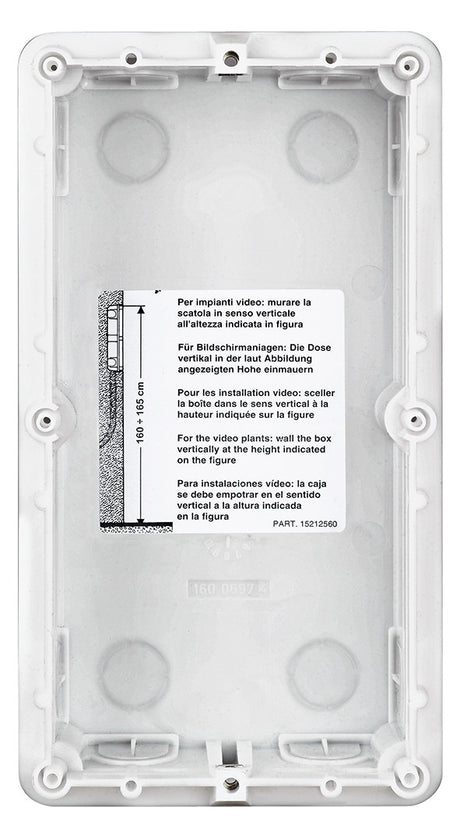 LEGRAND UP-Kasten 117x214x45mm Bticino 350020
