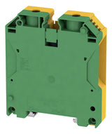 WEIDMÜLLER Schutzleiter-Reihenklemme WPE 70N/35 10-16qmm gn/ge 1Etage TS35