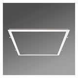 REGIOLUX Einbaurahmen ws Alu L659mm LO-ER 625 vw RAL9016 B659mm H25mm