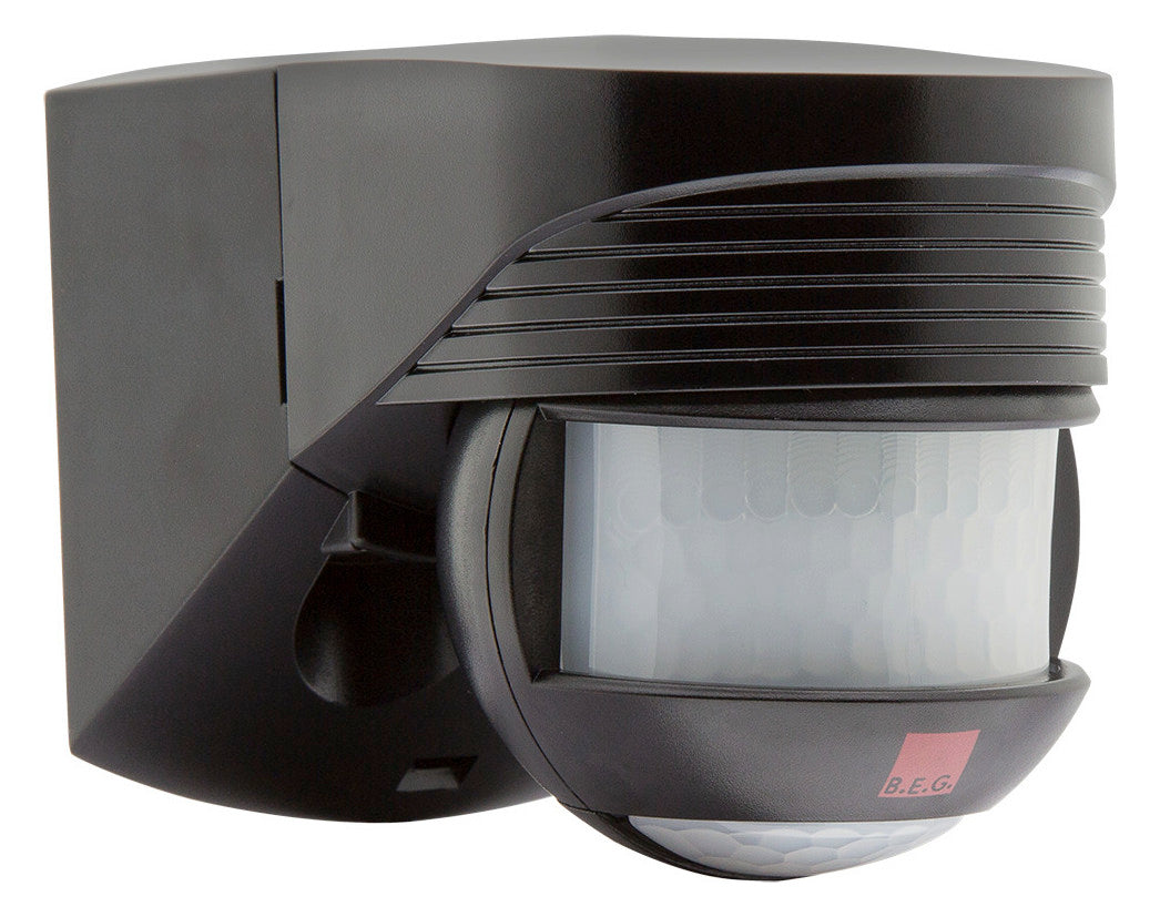 BEG Bewegungsmelder 0-140° AP sw BWM LC-Click-N 140 schwarz IP54 1000W
