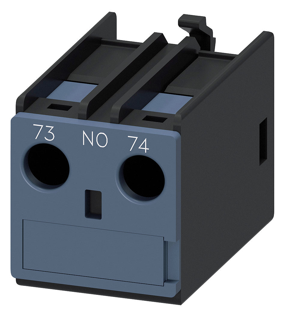 SIEMENS Hilfsschalterblock 1S 6A/AC 3RH2911-1AA10 Schraub