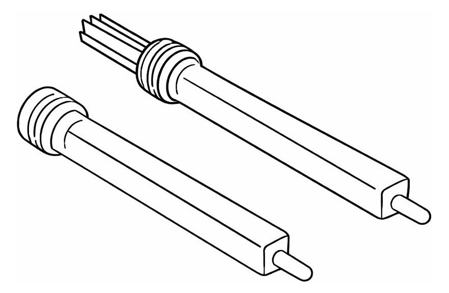 WALRAVEN Henkel Brandschutz Mischrohrset Tangit FP504 10 Stück für Tangit FP550