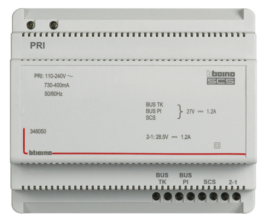 LEGRAND Lade-Netzteil Video 27V DC Bus Bticino 346050 IP2X 100Tln