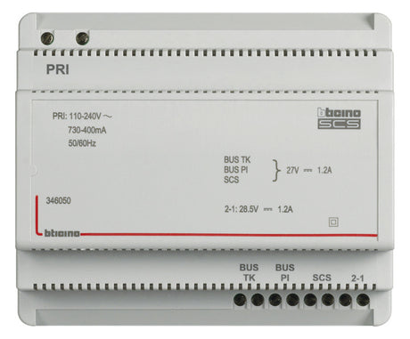 LEGRAND Lade-Netzteil Video 27V DC Bus Bticino 346050 IP2X 100Tln