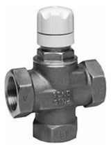 Honeywell Dreiwege-Ventil V135-1B Anschlussgrösse R 1,Rotguss, bis 10 bar