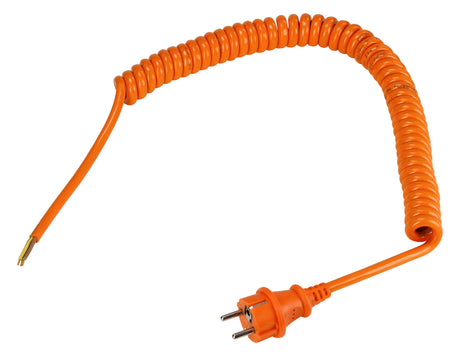 BACHMANN Spiralleitung 0,5m 3x1,5qmm or 665.870 IP20 Aderendh 0-70°C PUR