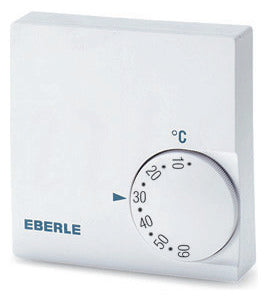 EBERLE Raumthermostat 230V 10A Wechsler RTR-E 6705 IP30 Bimetall