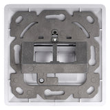 ASSMANN ELEKTRO Modulaufnahme 2xRJ45 ws DN-93801-1 m.Staubschutz