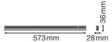 LEDVANCE LED-Lichtleiste 8W 4000K 800lm LINEAR COMPACT LN COMP SWITCH 600 8 W 40