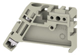 WEIDMÜLLER Endklammer/halter Kst TS35 EW 35 GR 7032 schraublos