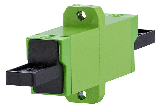METZ CONNECT LWL-Kupplung E2000 E2000 SM 15090059-I Kst Keramik gn Schraube