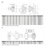 Honeywell CENTRA H-Erweiterung, DN 32 zum Anbau an DRU 32-Mischer | HE32