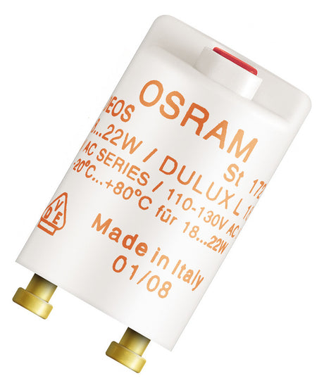 OSRAM Starter 18-22W f.Leuchtstoffl ST 172 SAFETY DEOS