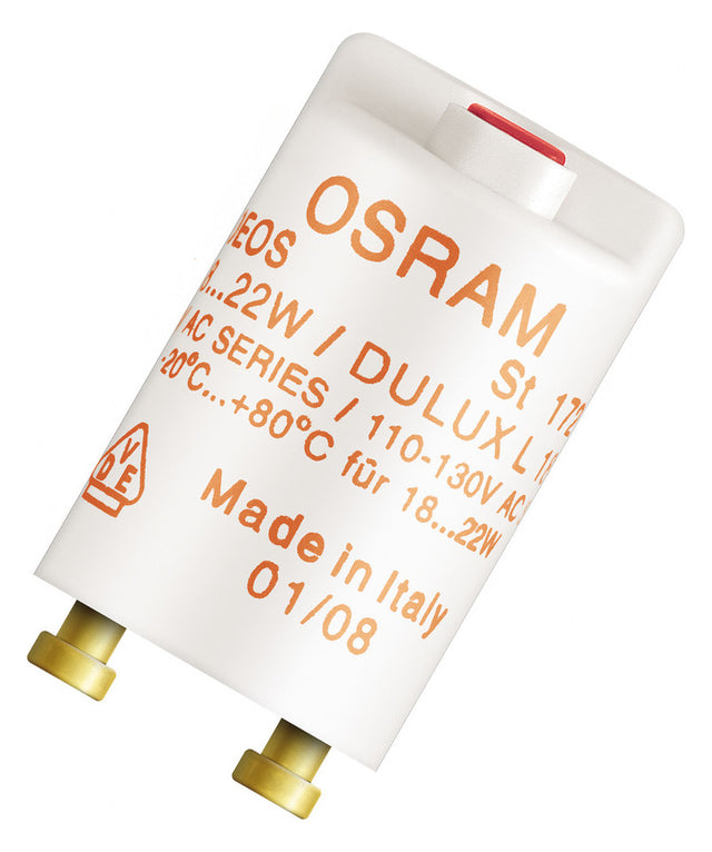 OSRAM Starter 18-22W f.Leuchtstoffl ST 172 SAFETY DEOS
