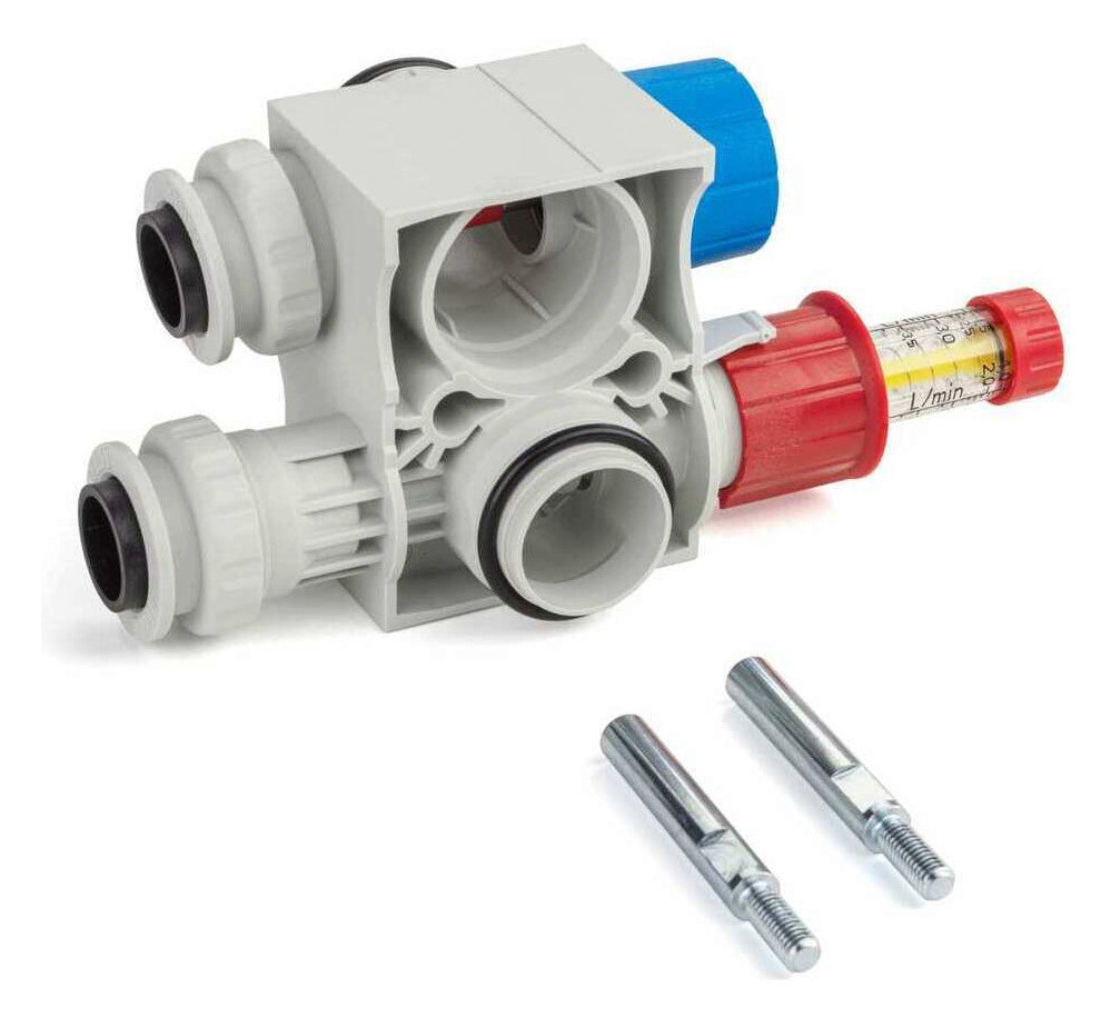 Rehau RAUTHERM SPEED HKV-D Polymer Erweiterungsset Konnektor 17 | 14709021001