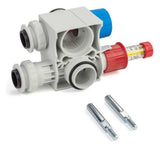 Rehau RAUTHERM SPEED HKV-D Polymer Erweiterungsset Konnektor 17 | 14709021001